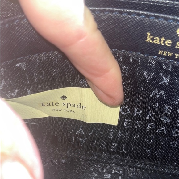 Kate Spade Red and Black Floral Wallet large size - Picture 9 of 12